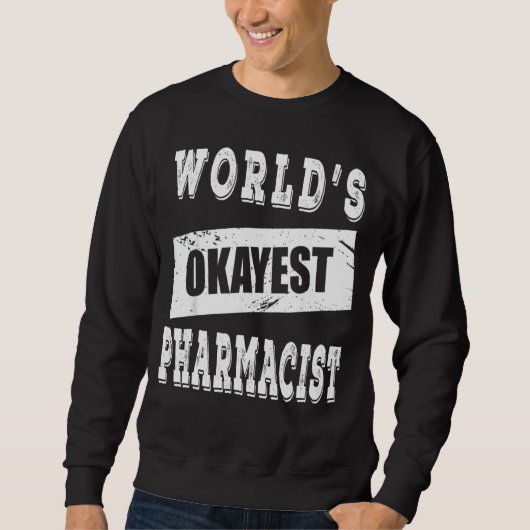 Weltweit S.U. Apotheker Sweatshirt (Vorderseite)
