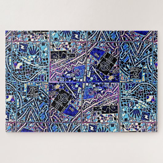 WELTWEIT SCHWIERIGSTE MODERNE ART PUZZLE (Horizontal)