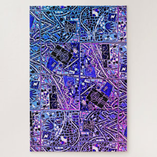 WELTWEIT SCHWIERIGSTE MODERNE ART PUZZLE MIAMI