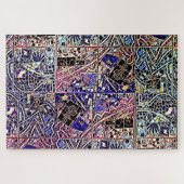 WELTWEIT SCHWIERIGSTE MODERNE KUNST PUZZLE 1974 (Horizontal)