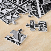 WELTWEIT SCHWIERIGSTE MODERNE KUNST PUZZLE B & W (Seite)