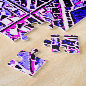 WELTWEIT SCHWIERIGSTE MODERNE KUNST PUZZLE MIAMI (Seite)