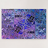 WELTWEIT SCHWIERIGSTE MODERNE KUNST PUZZLE MIAMI (Horizontal)
