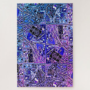 WELTWEIT SCHWIERIGSTE MODERNE KUNST PUZZLE MIAMI