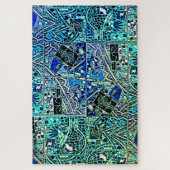 WELTWEIT SCHWIERIGSTE MODERNE KUNSTPUZZLE G L PUZZLE (Vertikal)