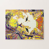WELTWEIT SCHWIERIGSTE PUZZLE GELBE KATZE (Horizontal)