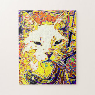 WELTWEIT SCHWIERIGSTE PUZZLE GELBE KATZE