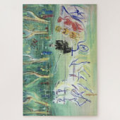 WELTWEIT SCHWIERIGSTE ZENTRALPARK ART PUZZLE (Vertikal)