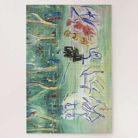 WELTWEIT SCHWIERIGSTE ZENTRALPARK ART PUZZLE (Vertikal)