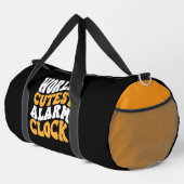 Weltweit süßester Wecker Duffle Bag (Rechte Ecke)