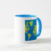 Weltweit Tasse (VorderseiteRechts)