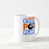 Weltweit Tokest Pool Player Billard Kaffeetasse (VorderseiteRechts)