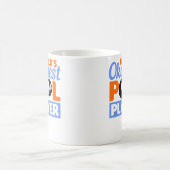 Weltweit Tokest Pool Player Billard Kaffeetasse (Mittel)
