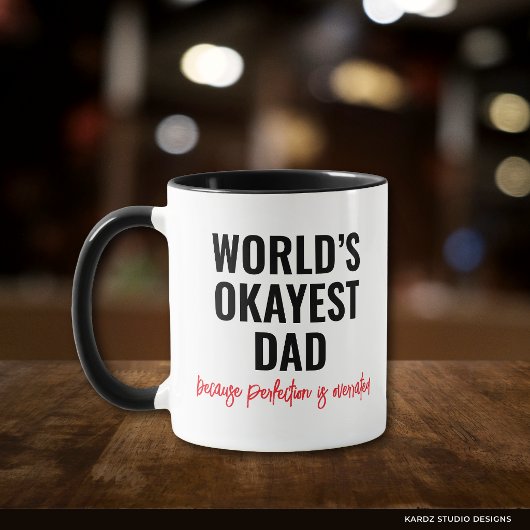 Weltweit tollster Vater-Zitat Tasse