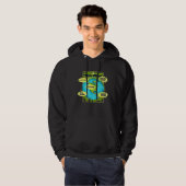Weltweit Vegan gehen Hoodie (Vorne ganz)