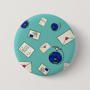 Weltweit verschicken button
