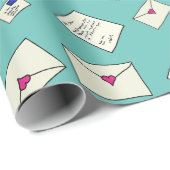 Weltweit verschicken geschenkpapier (Rolleneckpunkt)