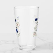 Weltweit verschicken glas (Rechts)