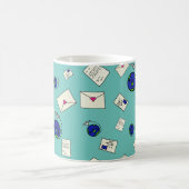 Weltweit verschicken kaffeetasse (Mittel)