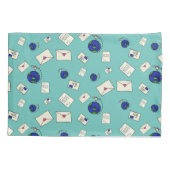 Weltweit verschicken kissenbezug (Rückseite)