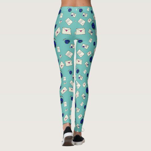 Weltweit verschicken leggings (Rückseite)