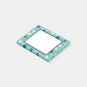 Weltweit verschicken post-it klebezettel (angewinkelt)