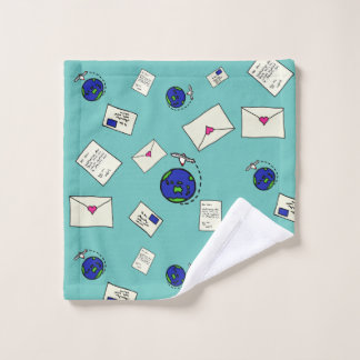 Weltweit verschicken waschlappen