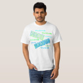 Weltweit… weltweit… weltweit… T-Shirt (Vorne ganz)