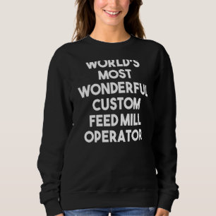 Weltweit wunderbarster Meilenbetreiber für den Füt Sweatshirt