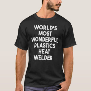 Weltweit wunderbarster Wärmer aus Kunststoffen T-Shirt