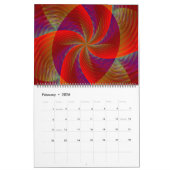 Weltweite Abstrakte Kunst Kalender (Feb 2026)