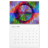 Weltweite Abstrakte Kunst Kalender (Jan 2026)