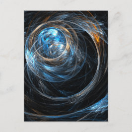 Weltweite Abstrakte Kunst - Postkarte