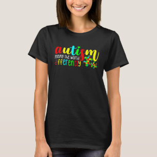 Weltweite Aufklärung der Autismus-Schüler T-Shirt