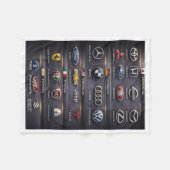 Weltweite Automarken Logos Decke (Vorderseite (Horizontal))