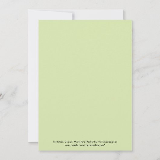 Weltweite Einladung (Rückseite)