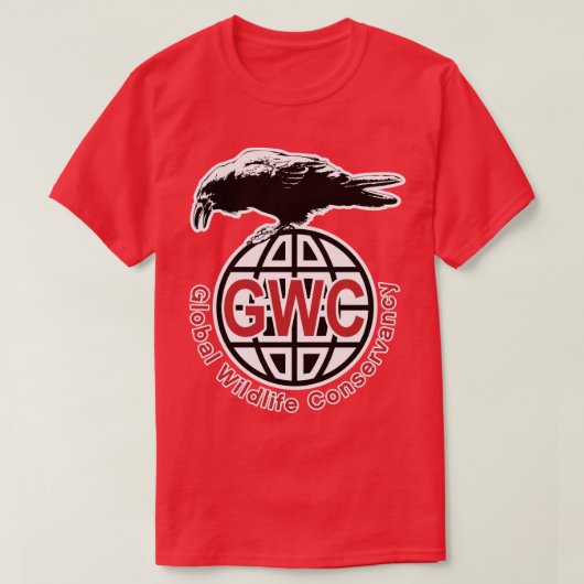 Weltweite Erhaltung der wild lebenden Tiere T-Shirt (Design vorne)