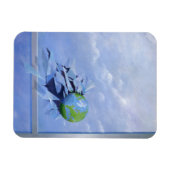 Weltweite Gläser Magnet (Horizontal)