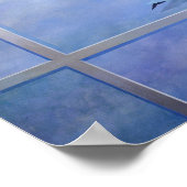 Weltweite Gläser Poster (Ecke)