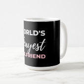 Weltweite gute Freundin Kaffeetasse (VorderseiteRechts)