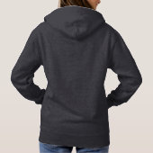 Weltweite gute Tochter - Funny Hoodie (Rückseite)