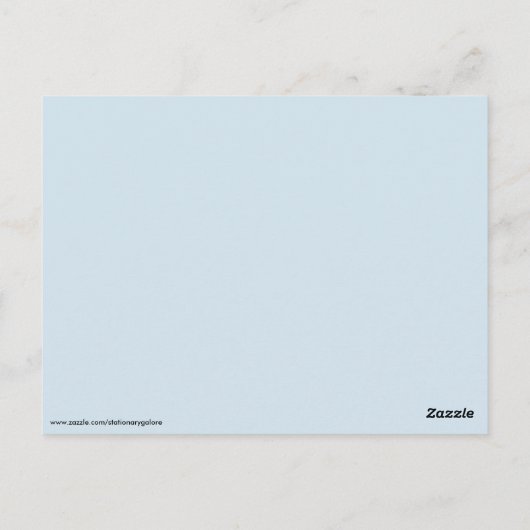 Weltweite Hände Postkarte (Rückseite)