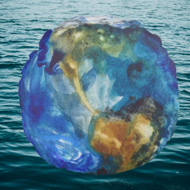 Weltweite Harmonie Rundes Kissen (Von Creator hochgeladen)