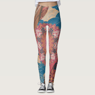 Weltweite Harmonie und kulturelle Fusion Leggings