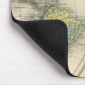Weltweite hypsometrische Karten Mousepad (Ecke)