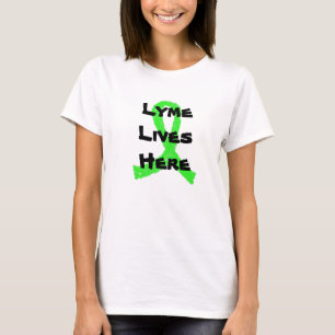 Weltweite Lyme-Protest-T-Shirts T-Shirt
