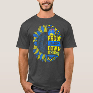 Weltweite Niedergeschlagenheit Tag Proud Oma Triso T-Shirt