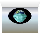 Weltweite Notfall-Koronavirus (Innenansicht Horizontal (Unten))