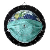 Weltweite Notfall-Koronavirus Dartscheibe (vorne)