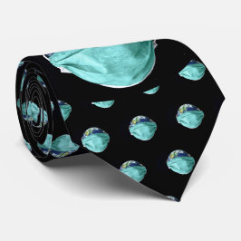 Weltweite Notfall-Koronavirus Krawatte